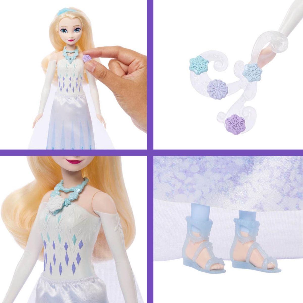 DISNEY - Reveal Elsa Disney