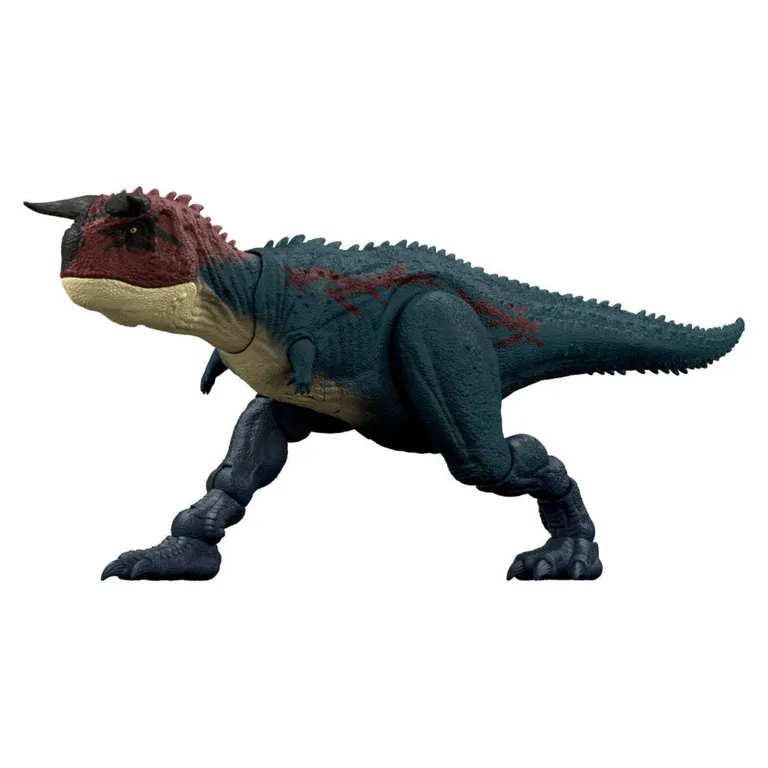 JURASSIC WORLD Dinosaurio Embiste y Muerde