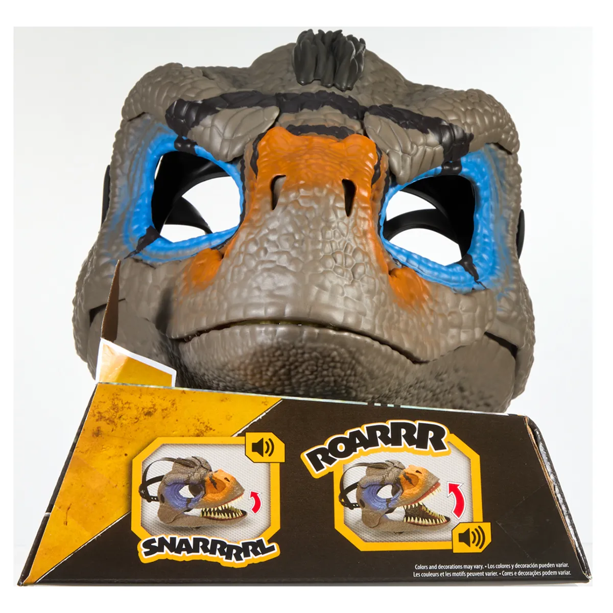 JURASSIC WORLD - Mascara de Raptor Con Efectos Jurassic World