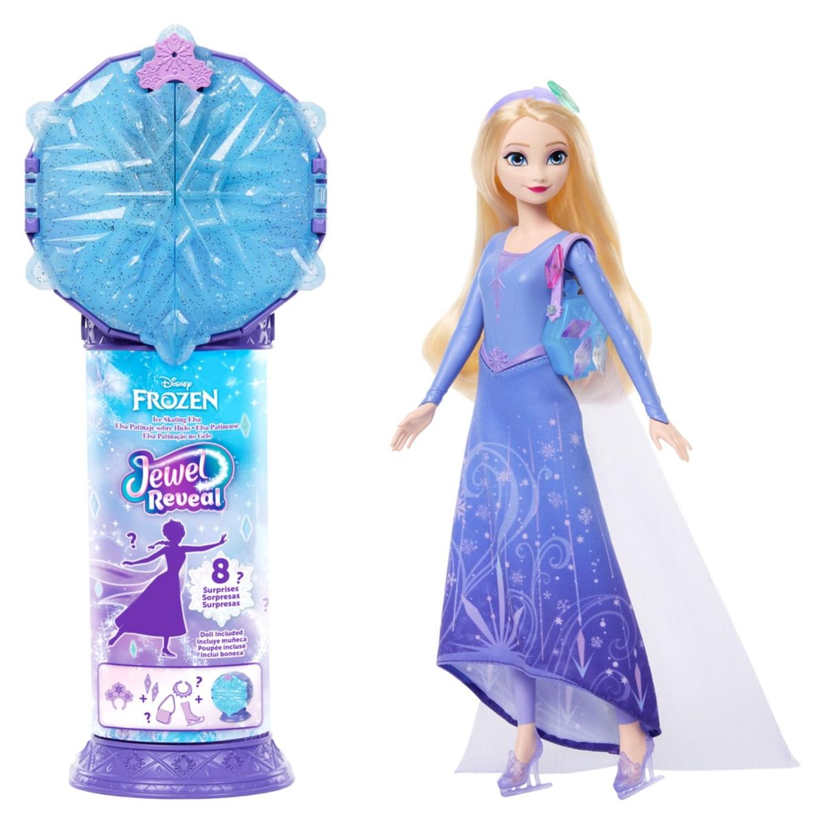 DISNEY - Reveal Elsa Patinaje Sobre Hielo Disney