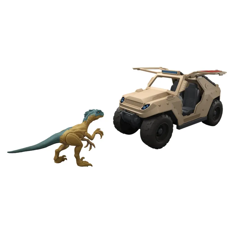 JURASSIC WORLD Vehículo 4x4