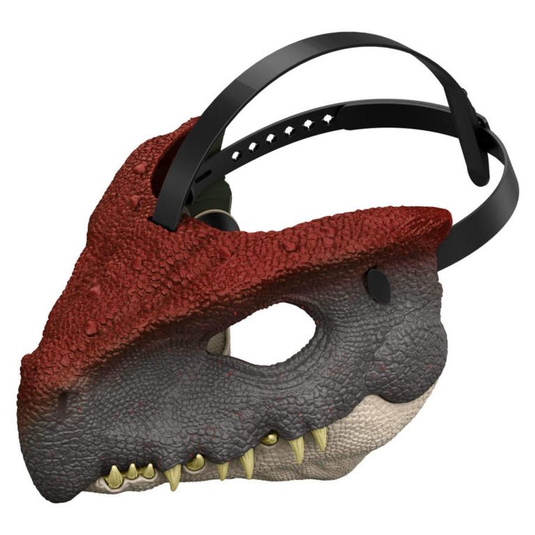 JURASSIC WORLD Máscara Dinosaurio Muta