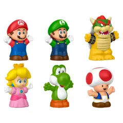 LITTLE PEOPLE - Paquete De Figuras De Mario Bros