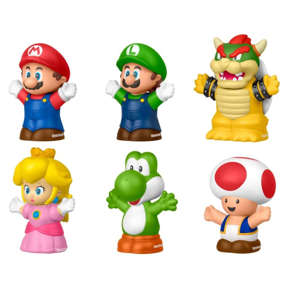 LITTLE PEOPLE - Paquete De Figuras De Mario Bros Little People