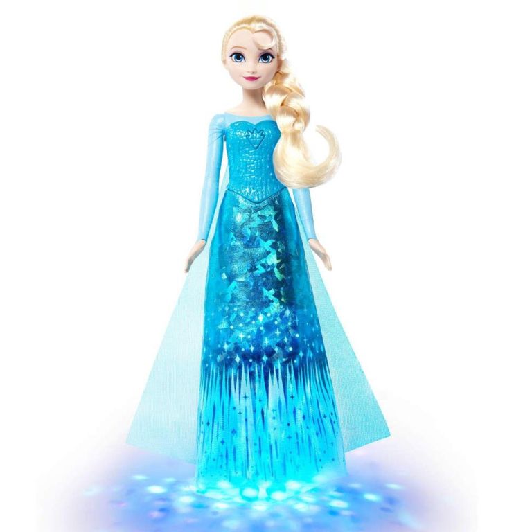 DISNEY Elsa Con Luces Y Sonido
