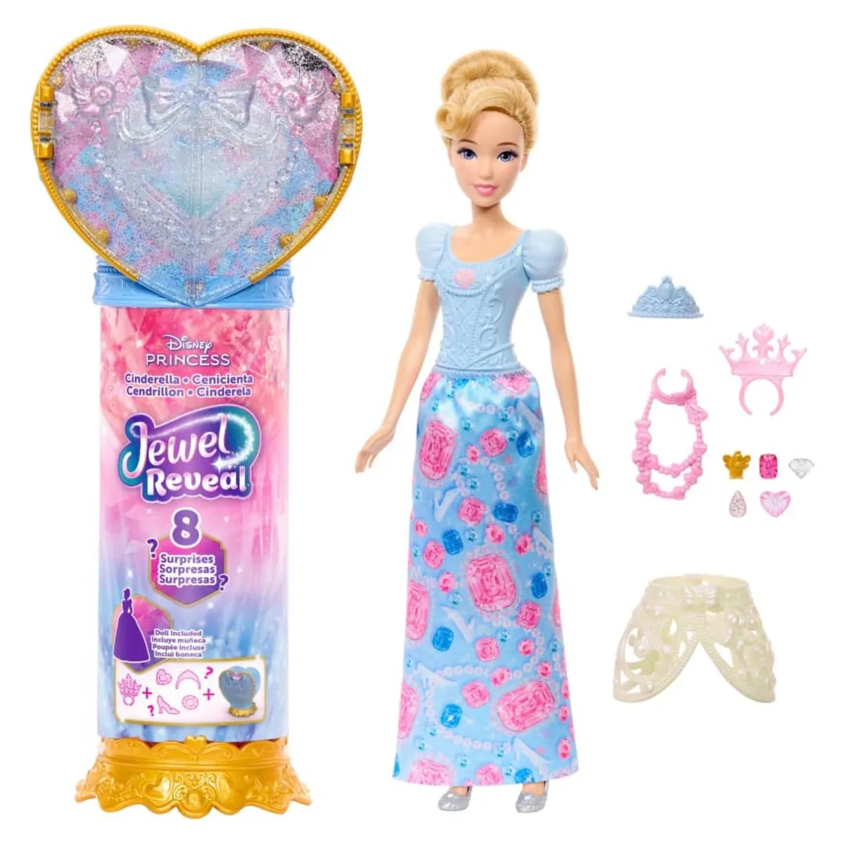 DISNEY - Reveal Cenicienta Disney