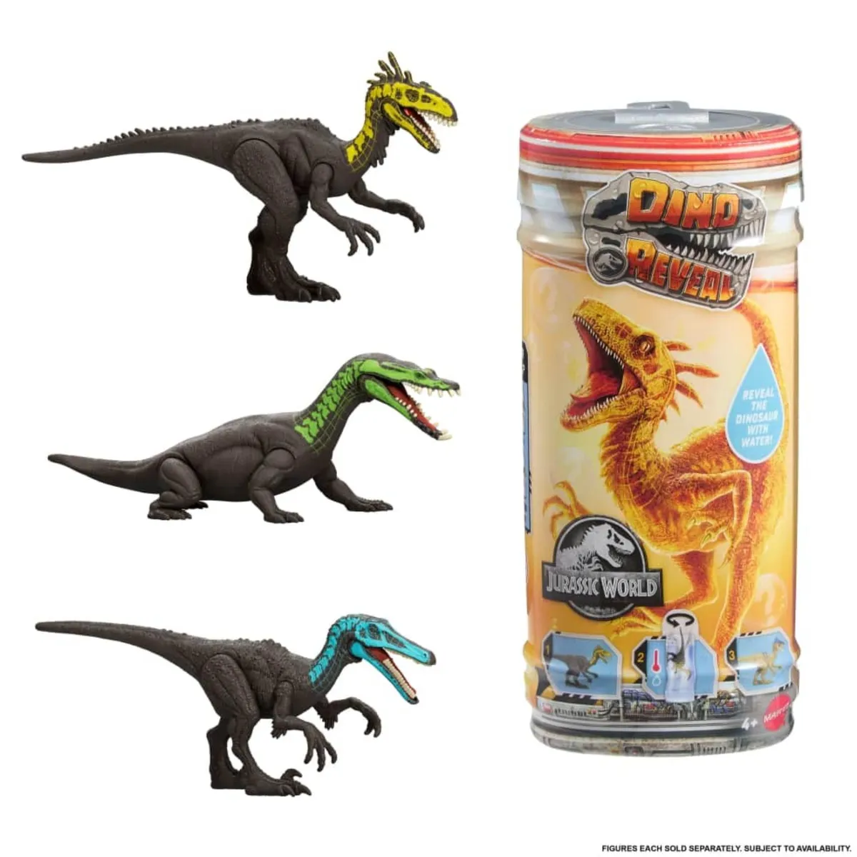 JURASSIC WORLD - Dino Reveal Jurassic World