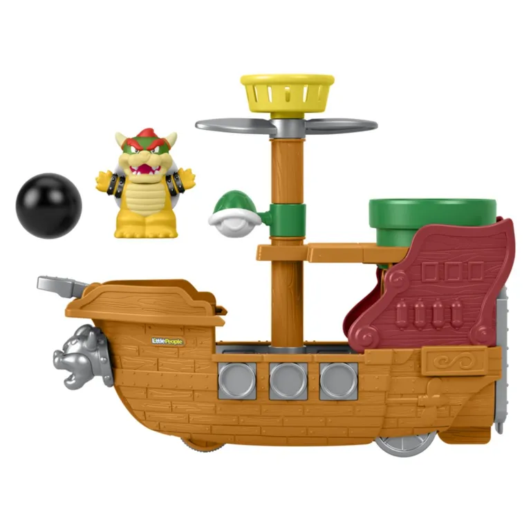 Barco de Batalla de Bowser