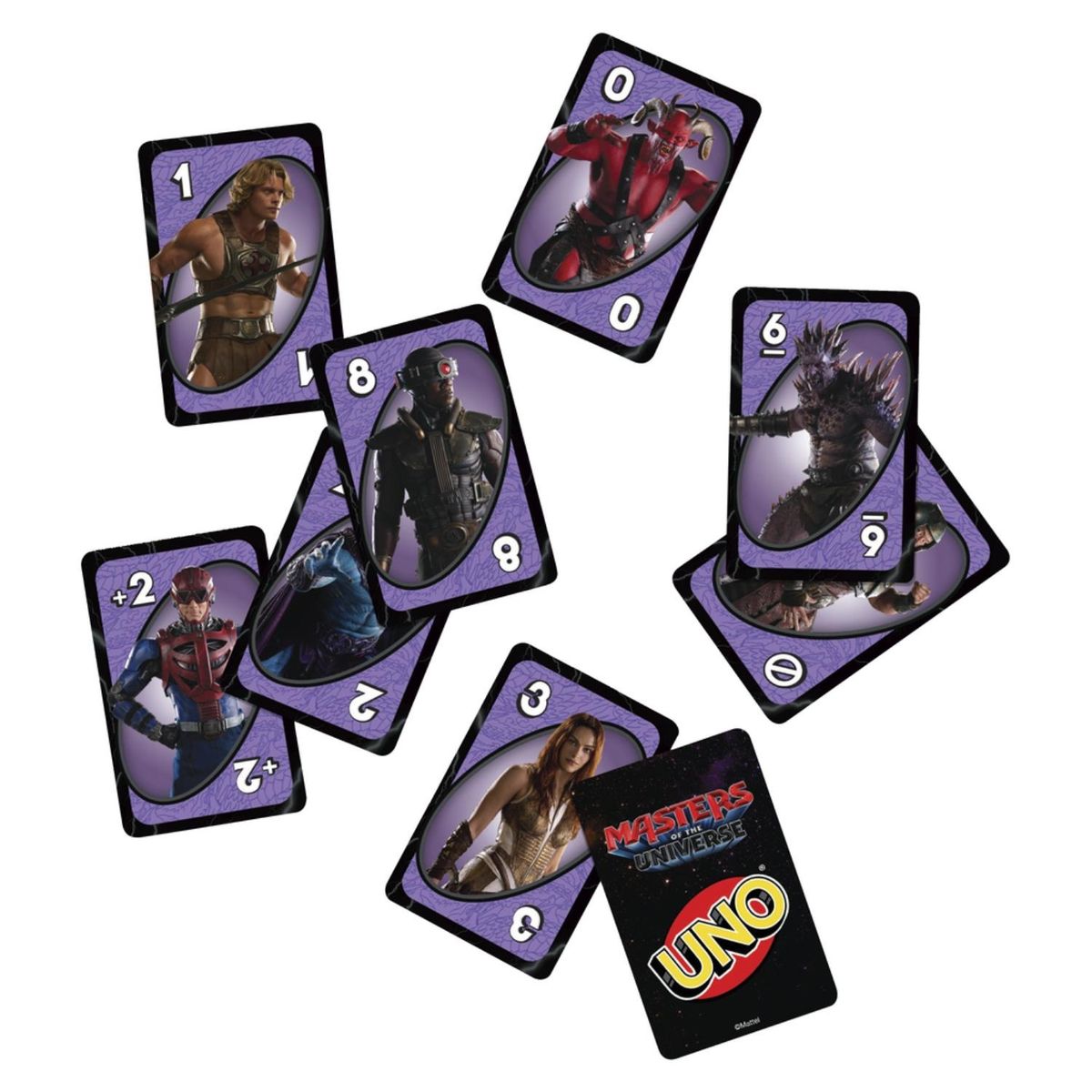 UNO - Juego de Mesa Uno First Ones Rap