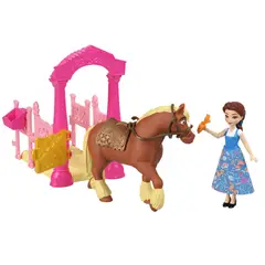 DISNEY - Princesas Con Establo Y Caballo