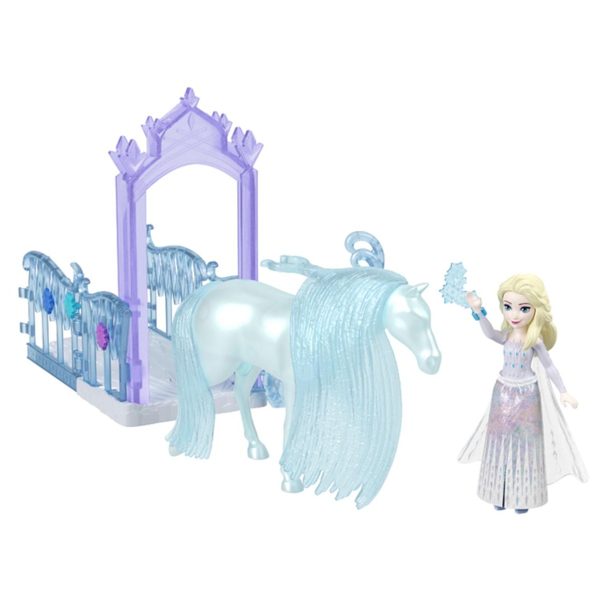 DISNEY - Princesas Con Establo Y Caballo Disney