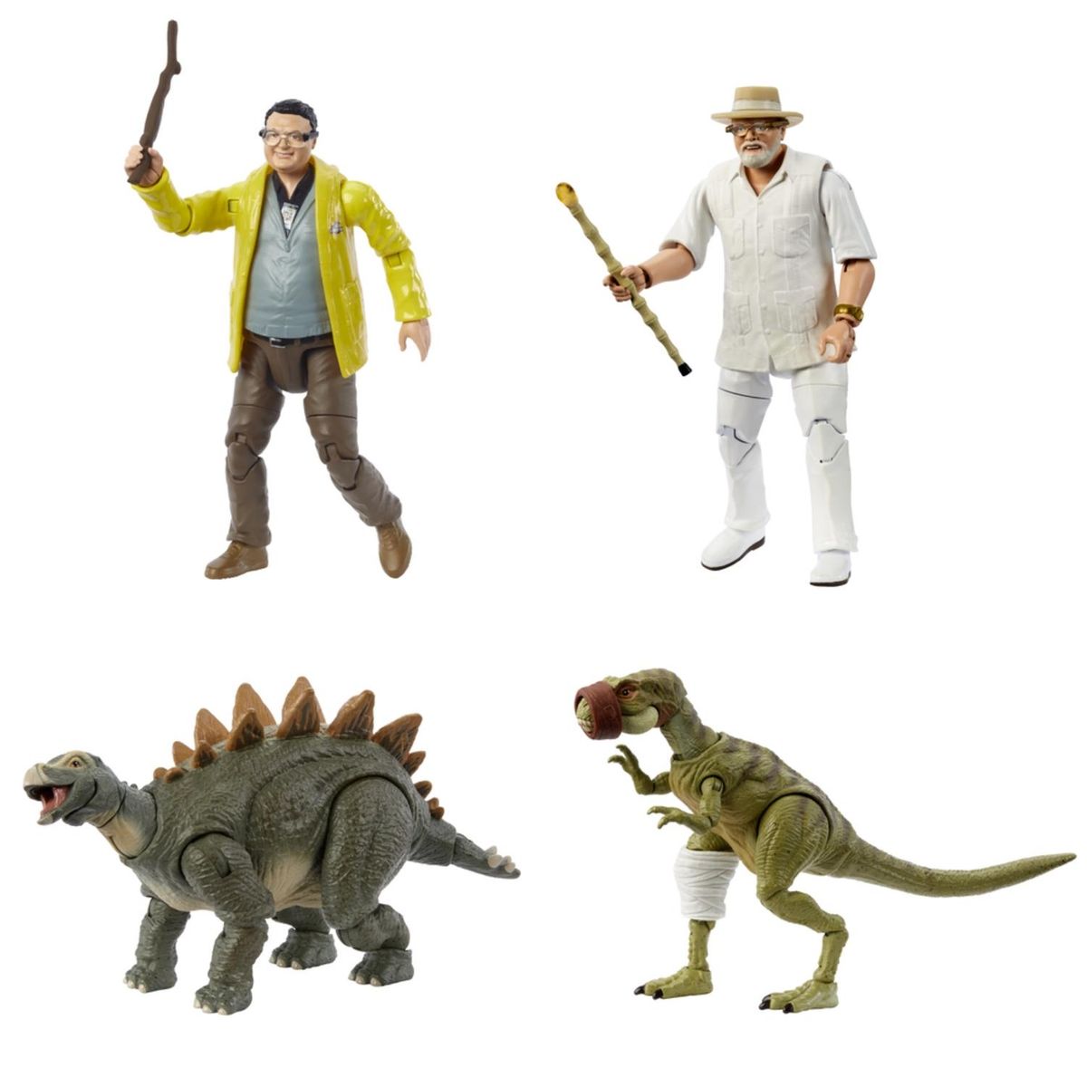 JURASSIC WORLD - Paquete con Dinosaurio y Human Jurassic World