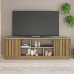 DECOCASA - Rack Tv Grecia 75" Natural