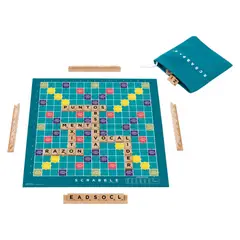 MATTEL - Juego De Mesa Madera Scrabble