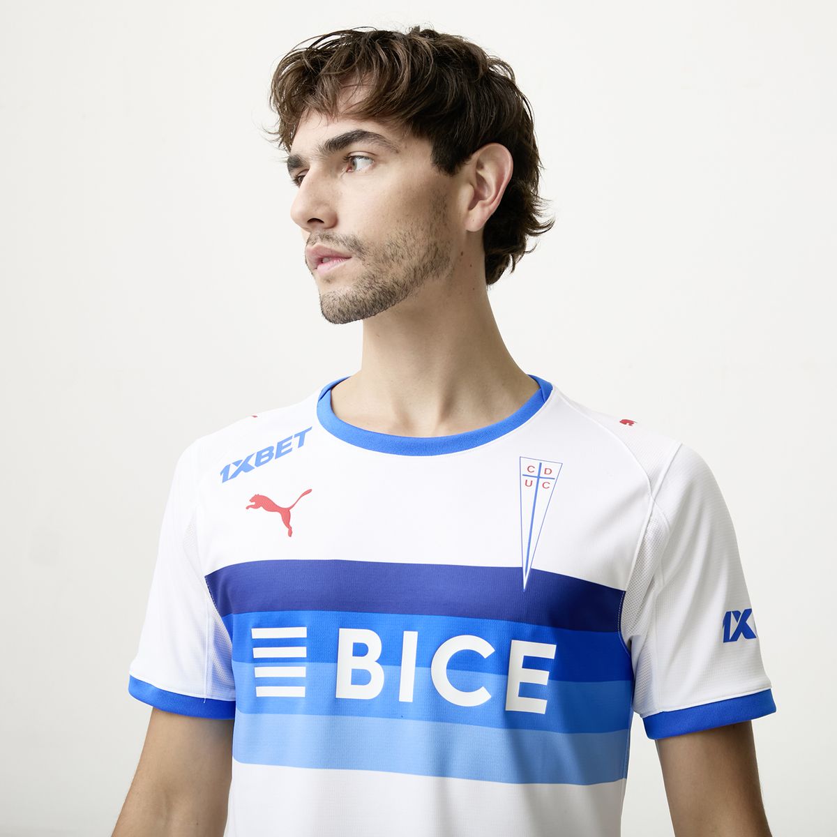 PUMA - Camiseta de Fútbol CDUC Home Jersey Réplica EST Unisex Puma