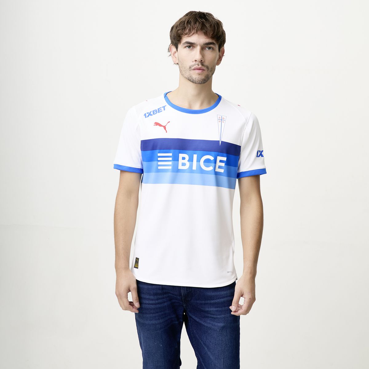 PUMA - Camiseta de Fútbol CDUC Home Jersey Réplica EST Unisex Puma