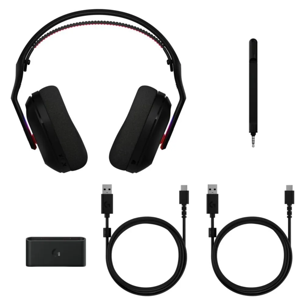 Logitech Astro A20 X Negro, foto 6