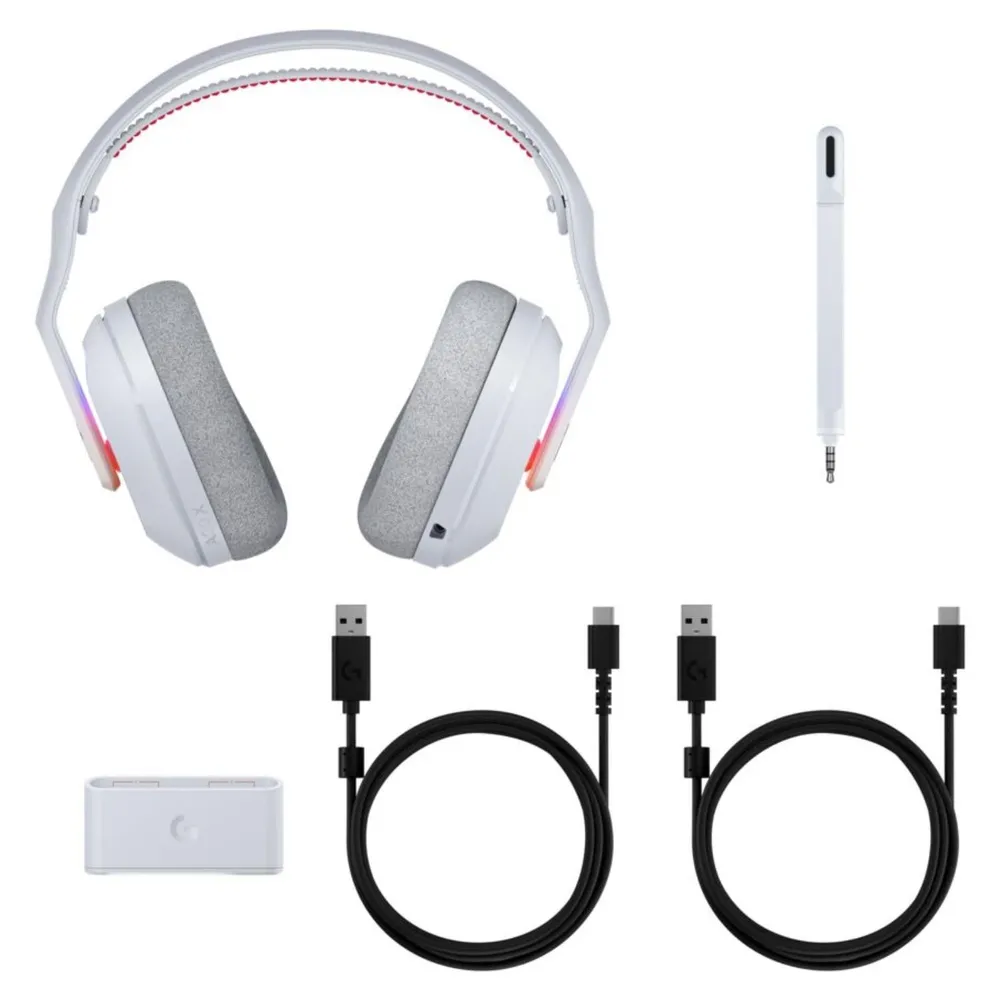 Logitech Astro A20 X Blanco, foto 9