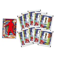 PANINI - Blister 10 sobres + 1 Limited Edition card Fifa World Cup 2026