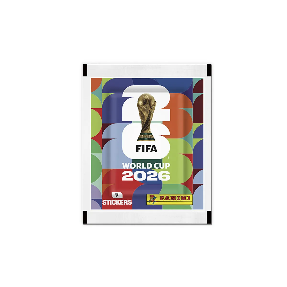 PANINI - Álbum Tapa Blanda + 7 Sobres + 1 Carta Coleccionable Leyenda de Regalo Mundial Fifa 2026 Panini