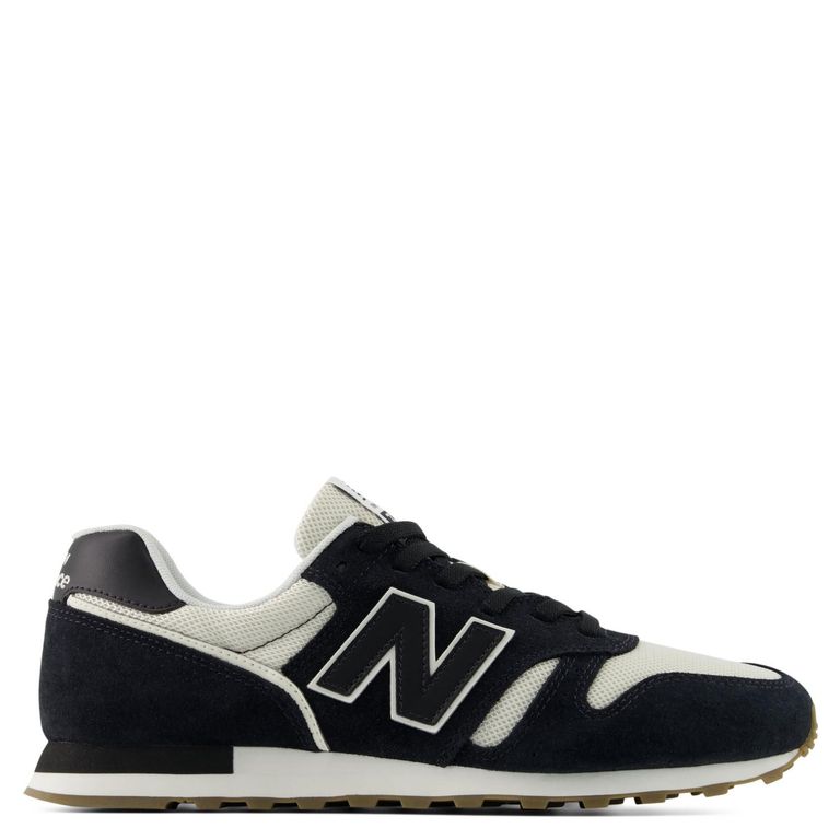 373 Zapatilla Urbana Hombre Negro