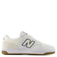 NEW BALANCE - 480 Zapatilla Urbana Hombre Blanco