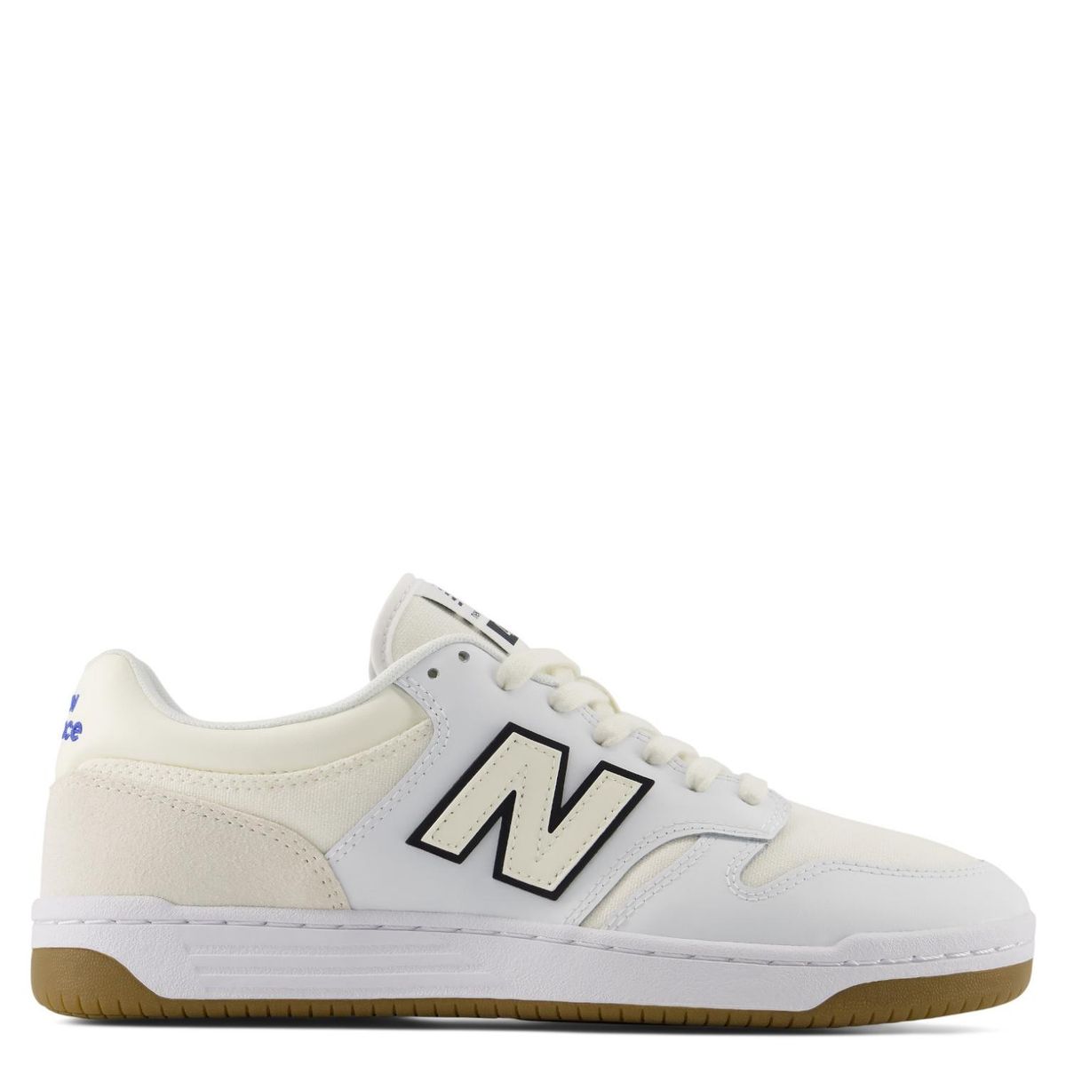 NEW BALANCE - 480 Zapatilla Urbana Hombre Blanco New Balance