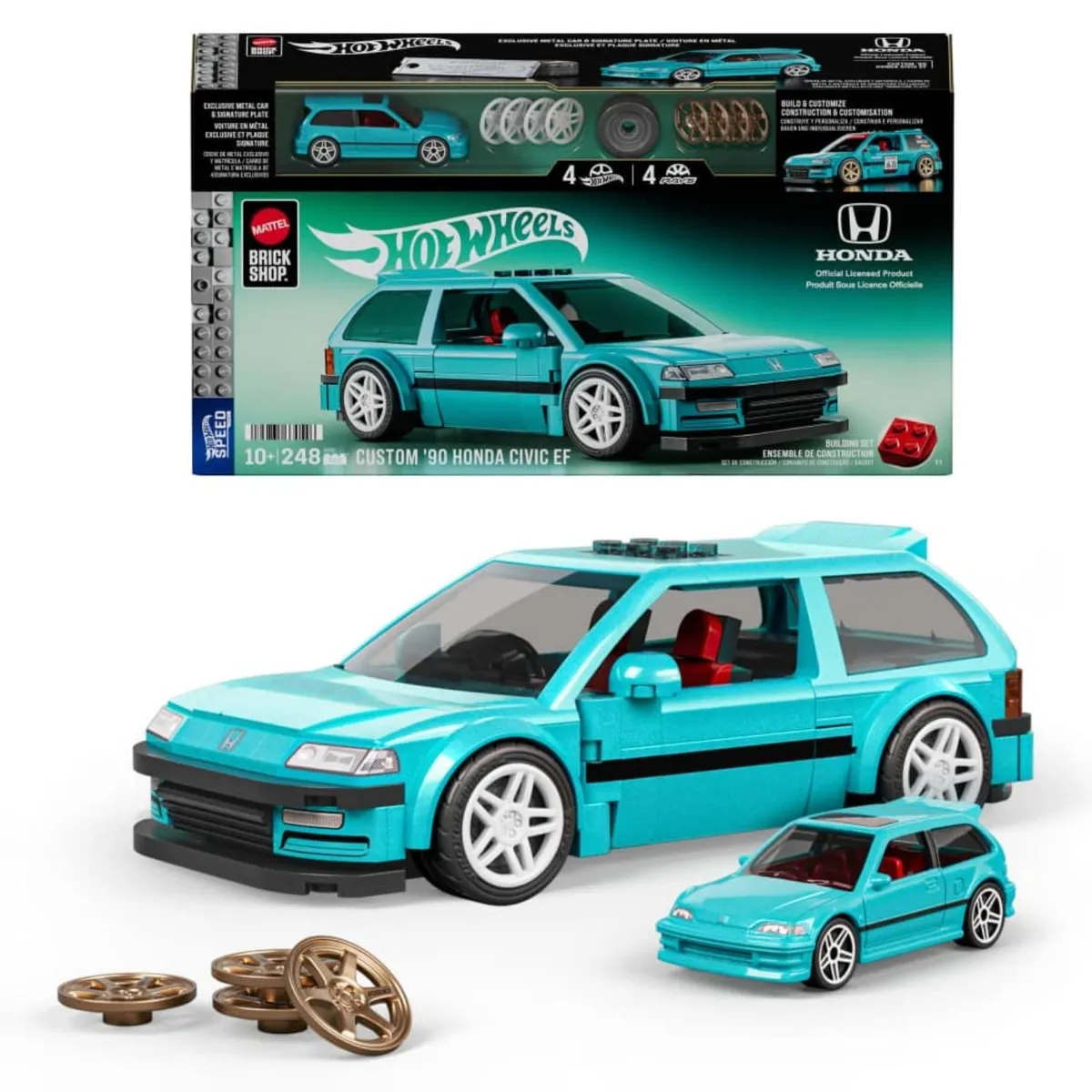 MATTEL - Speed Custom 90 Honda Civic Ef Mattel