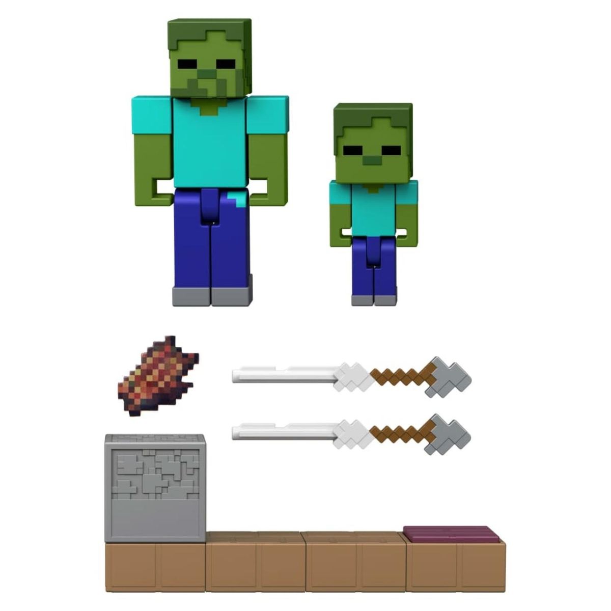 MINECRAFT - Minecraft Figura Con Piedra Roja