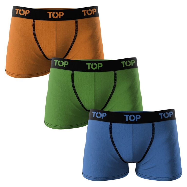Pack de 3 Boxer Niño