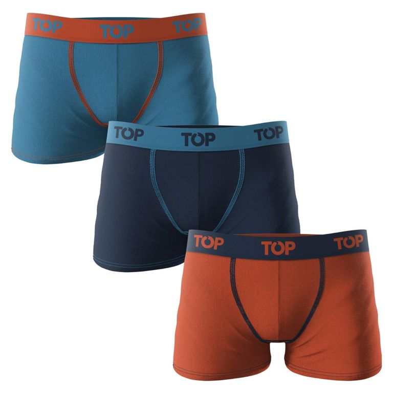 Pack de 3 Boxer Niño