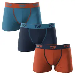 TOP - Pack de 3 Boxer Niño