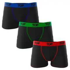 TOP - Pack de 3 Boxer Niño