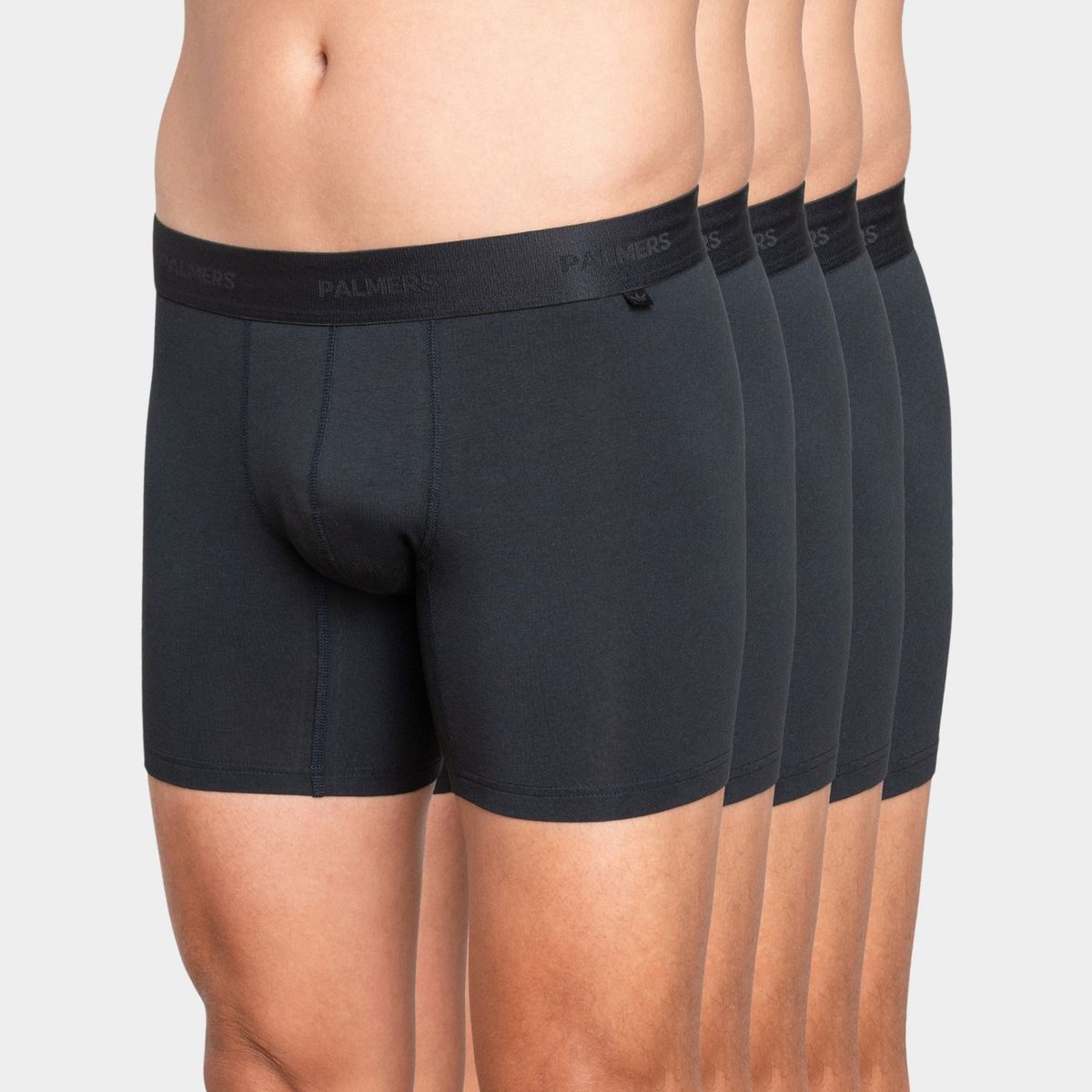 PALMERS - Pack 5 Bóxer Medio Algodón Hombre Palmers