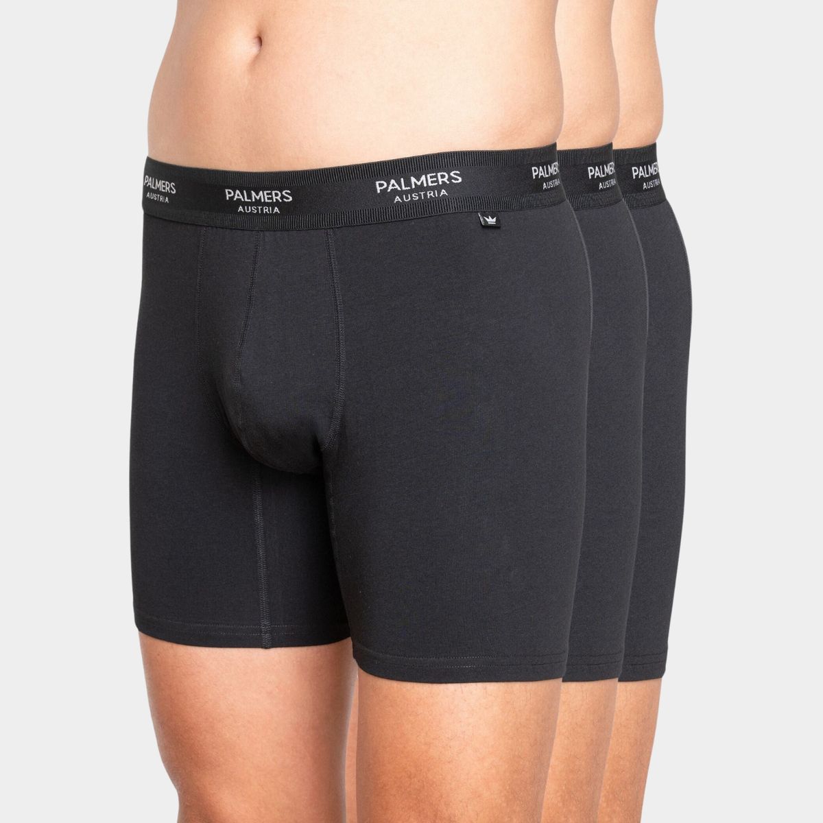 PALMERS - Pack 3 Bóxer Calce Medio Algodón Premium Hombre Palmers