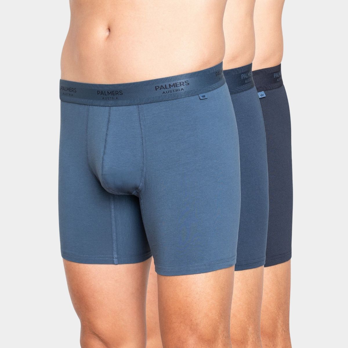 PALMERS - Pack 3 Bóxer Calce Medio Algodón Premium Hombre Palmers