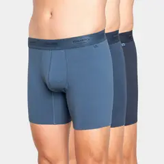 PALMERS - Pack 3 Bóxer Calce Medio Algodón Premium Hombre