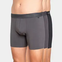 PALMERS - Pack 3 Bóxer Calce Medio Algodón Premium Hombre