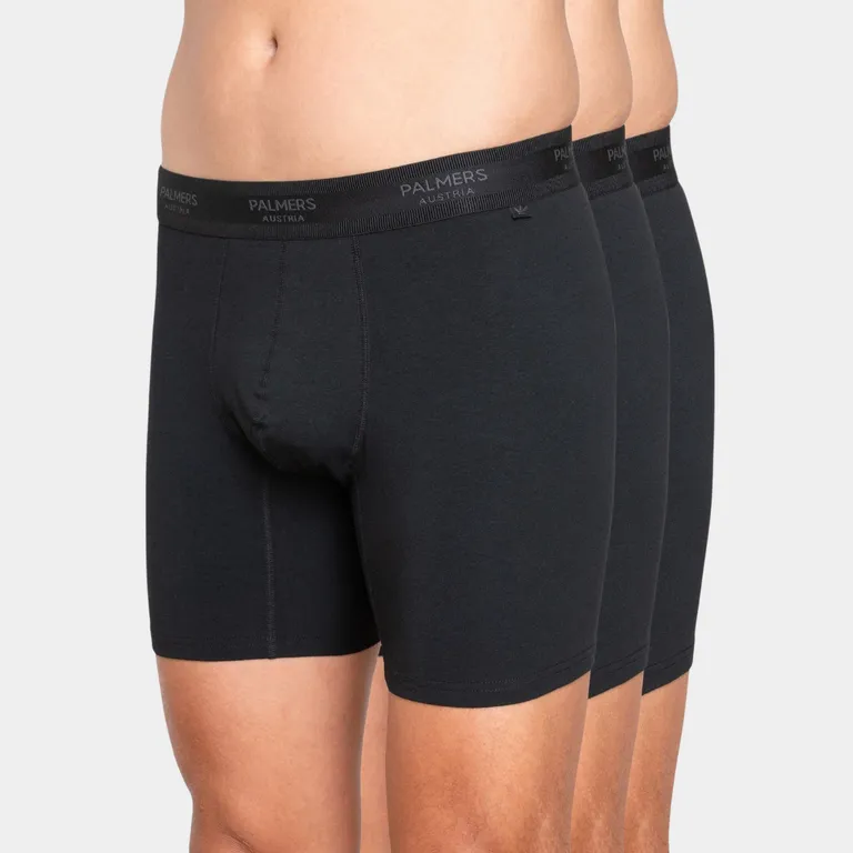 Pack 3 Bóxer Medio Algodón Premium Hombre