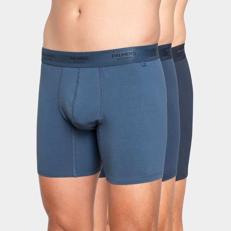 Pack 3 Bóxer Medio Algodón Premium Hombre