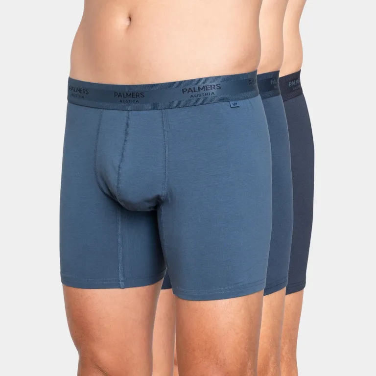 Pack 3 Bóxer Medio Algodón Premium Hombre