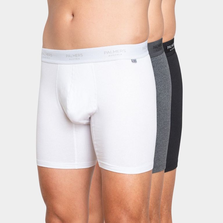 Pack 3 Bóxer Medio Algodón Premium Hombre