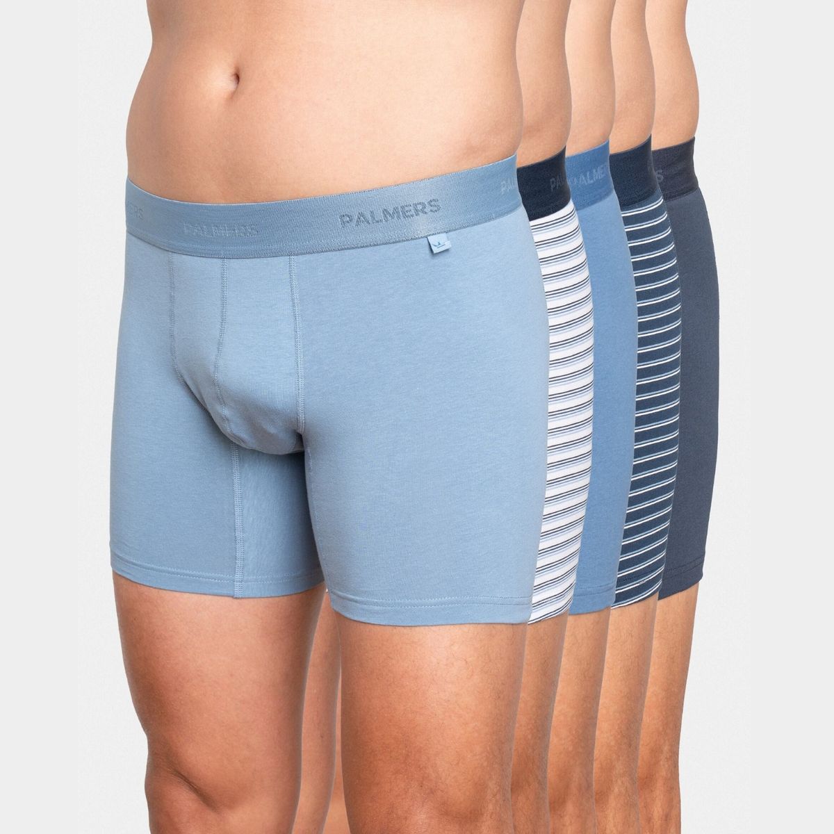 PALMERS - Pack 5 Bóxer Medio Algodón Hombre Palmers