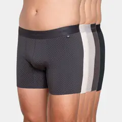 PALMERS - Pack 5 Bóxer Medio Algodón Hombre