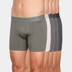 PALMERS - Pack 5 Bóxer Medio Algodón Hombre