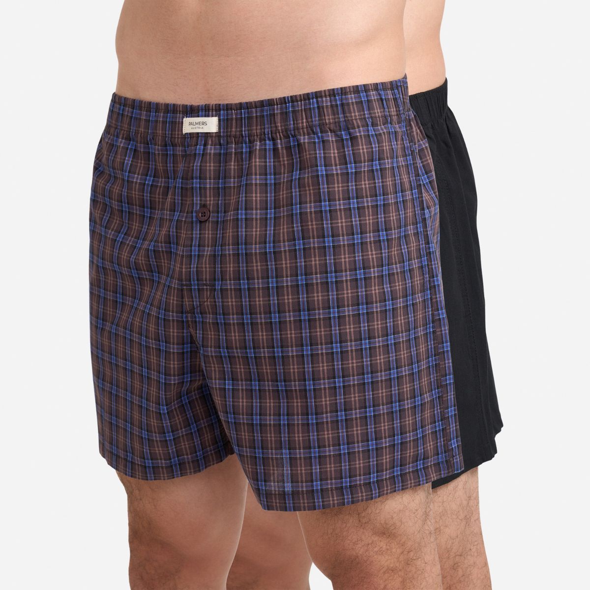 PALMERS - Pack 2 Bóxer Holgado Algodón Tela Plana Hombre Palmers