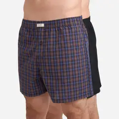 PALMERS - Pack 2 Bóxer Holgado Algodón Tela Plana Hombre