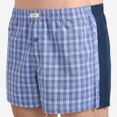 PALMERS - Pack 2 Bóxer Holgado Algodón Tela Plana Hombre