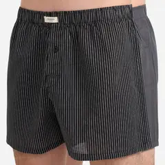PALMERS - Pack 2 Bóxer Holgado Algodón Tela Plana Hombre