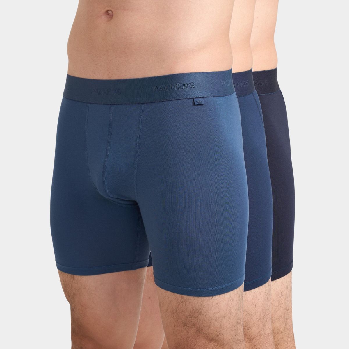 PALMERS - Pack 3 Bóxer Medio Bambu Hombre Palmers